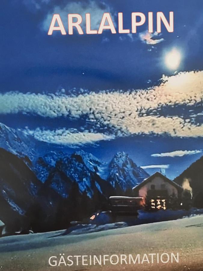 Arlalpin Διαμέρισμα Pettneu am Arlberg Εξωτερικό φωτογραφία
